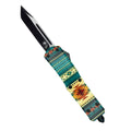 Saddle Blanket Teal - Templar OTF (Gen II) - Templar Knife at Uppercut Tactical