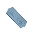 Sentinel - Side Slider OTF Money Clip - Templar Knife at Uppercut Tactical