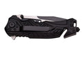 Back the Blue | MTech - AO Rescue Knife - MTech at Uppercut Tactical