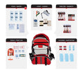 Basic 72 Hour Bug Out Bag (2 Person) - WSK at Uppercut Tactical