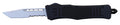 Black Auto - Mini | Delta Force OTF Knife - Delta Force at Uppercut Tactical