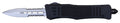 Black Auto - Mini | Delta Force OTF Knife - Delta Force at Uppercut Tactical
