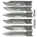 Blackout - Templar OTF Knife - Templar Knife at Uppercut Tactical