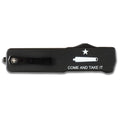 "Cannon" Come and Take It - Templar OTF Knife - Templar Knife at Uppercut Tactical
