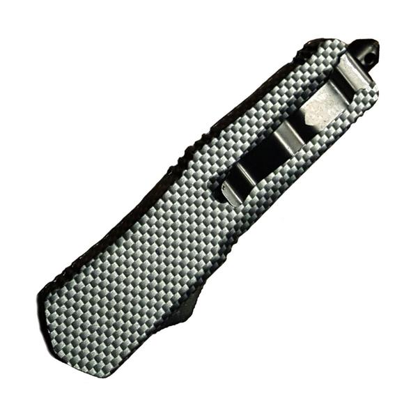 Templar Knife Slim OTF Black Rubber