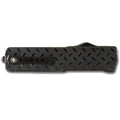 Damascus Weighted - Templar OTF Knife - Templar Knife at Uppercut Tactical