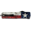 Damascus Weighted - Templar OTF Knife - Templar Knife at Uppercut Tactical
