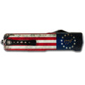Damascus Weighted - Templar OTF Knife - Templar Knife at Uppercut Tactical