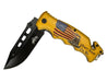 Don't Tread on Me | Master USA - AO Rescue Knife - Master USA at Uppercut Tactical