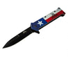Don't Tread - Texas Flag | Master USA - AO Pocket Knife - Master USA at Uppercut Tactical