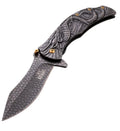 Dragon Scale | Masters Collection AO Knife - Masters Collection at Uppercut Tactical