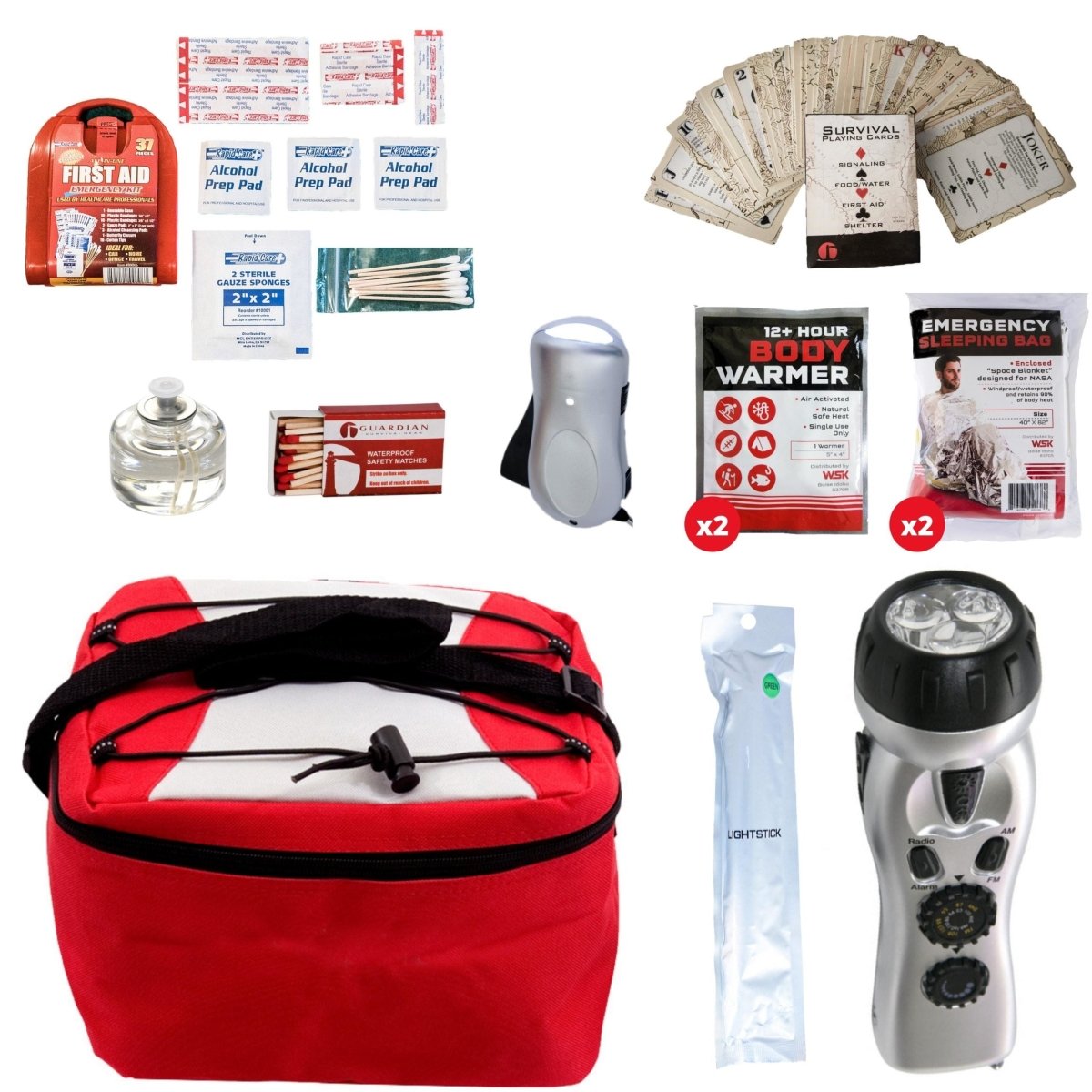 Ultimate Power Outage Kit – Blackout Bag for Power Outage Emergencies -  Sirius Survival