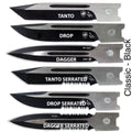 Let's Go Brandon! - Templar OTF Knife - Templar Knife at Uppercut Tactical
