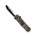 Mossy Oak: Bottomland - Templar OTF Knife - Templar Knife at Uppercut Tactical