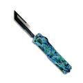 Mossy Oak: Elements Agua - Templar OTF Knife - Templar Knife at Uppercut Tactical