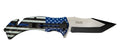 Thin Blue Line | Master USA AO Rescue Knife - Master USA at Uppercut Tactical