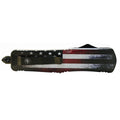 US Flag Faded - Templar OTF Knife - Templar Knife at Uppercut Tactical