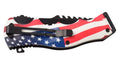 US Flag | Master USA - Serrated AO Knife - Master USA at Uppercut Tactical