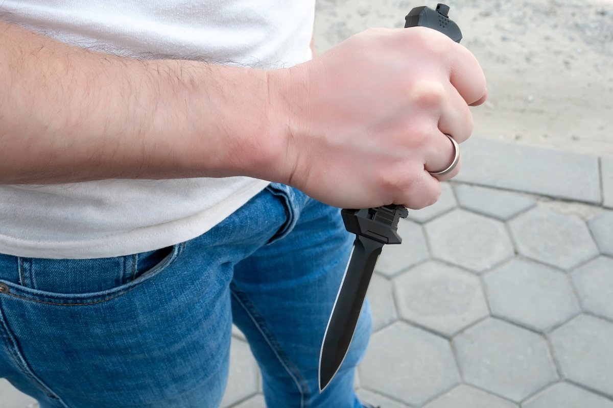 Carrying a Knife for Self-Defense - Uppercut Tactical