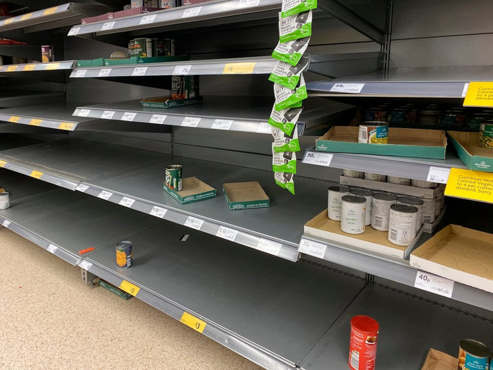 How to Prepare for a Food Shortage Uppercut Tactical