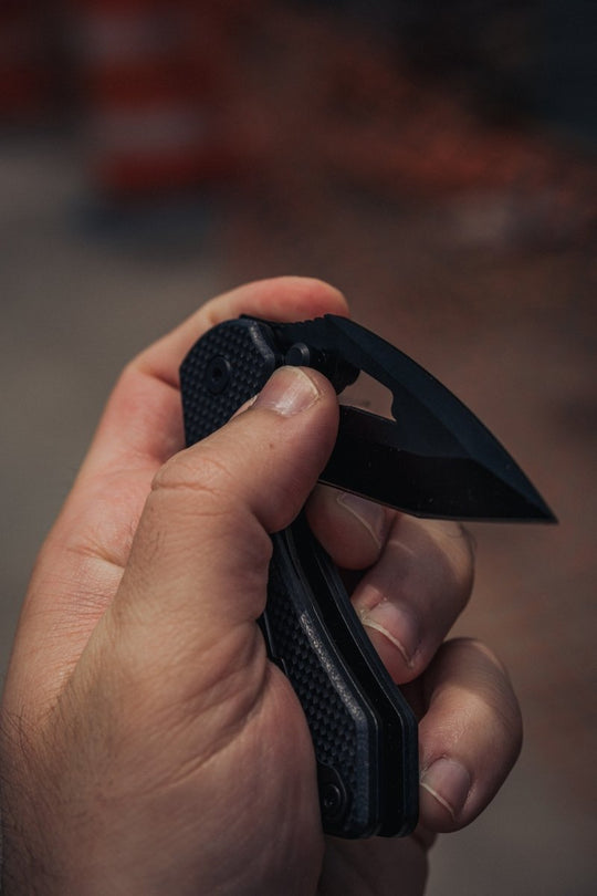 How to Use a Knife for SelfDefense Uppercut Tactical