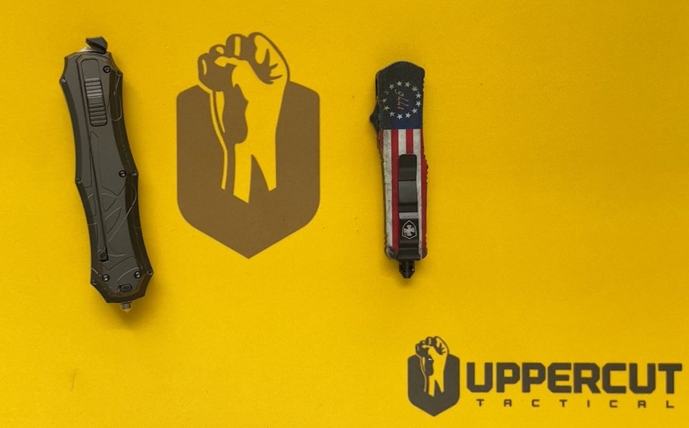 Single Action vs Double Action OTF Knife What's The Difference