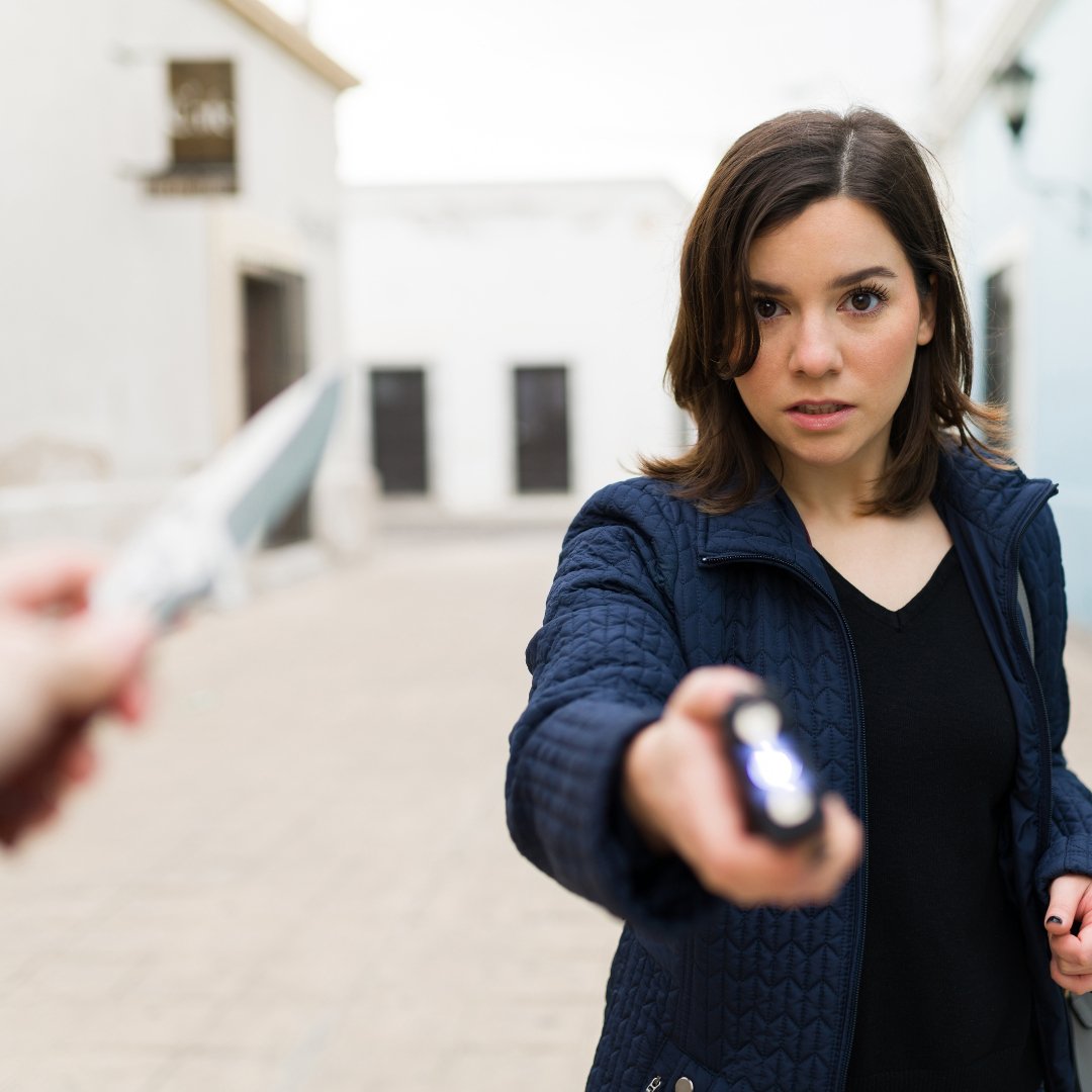 Taser Self-Defense: Is it Right for You? - Uppercut Tactical