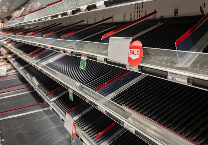 Why is There a Food Shortage in the US? Uppercut Tactical