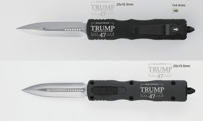 Trump OTF Knife