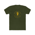 Uppercut Tactical - Gold Crest - Men's Cotton Crew Tee - Printify at Uppercut Tactical