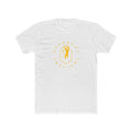 Uppercut Tactical - Gold Crest - Men's Cotton Crew Tee - Printify at Uppercut Tactical