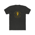 Uppercut Tactical - Gold Crest - Men's Cotton Crew Tee - Printify at Uppercut Tactical