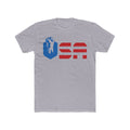 Uppercut Tactical - USA - Men's Cotton Crew Tee - Printify at Uppercut Tactical