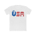 Uppercut Tactical - USA - Men's Cotton Crew Tee - Printify at Uppercut Tactical