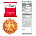 72 Hour Emergency Food and Drink Supply - 32 Servings - ReadyWise at Uppercut Tactical