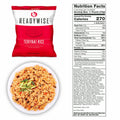72 Hour Emergency Food and Drink Supply - 32 Servings - ReadyWise at Uppercut Tactical