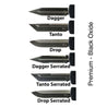 "AR15" Come and Take It - Templar OTF Knife - Templar Knife at Uppercut Tactical