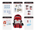Basic 72 Hour Bug Out Bag (1 Person) - WSK at Uppercut Tactical