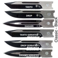 Blackout - Templar OTF Knife - Templar Knife at Uppercut Tactical