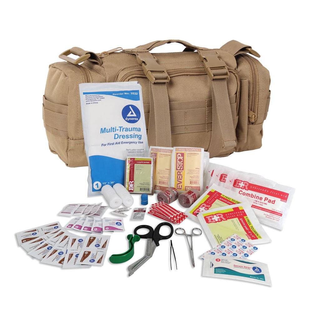 Bug Out Bag First Aid Kit (82 Piece) - Rothco at Uppercut Tactical