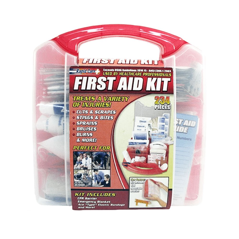 Bug Out First Aid Kit (234 Piece) - Rapid Care at Uppercut Tactical