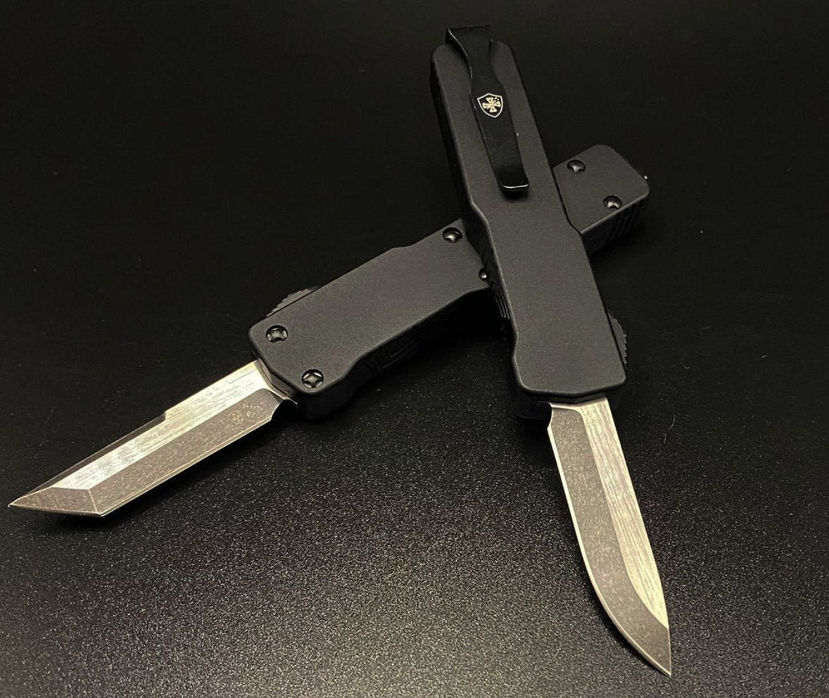 CALI Legal (Micro) - Templar OTF Knife - Templar Knife at Uppercut Tactical