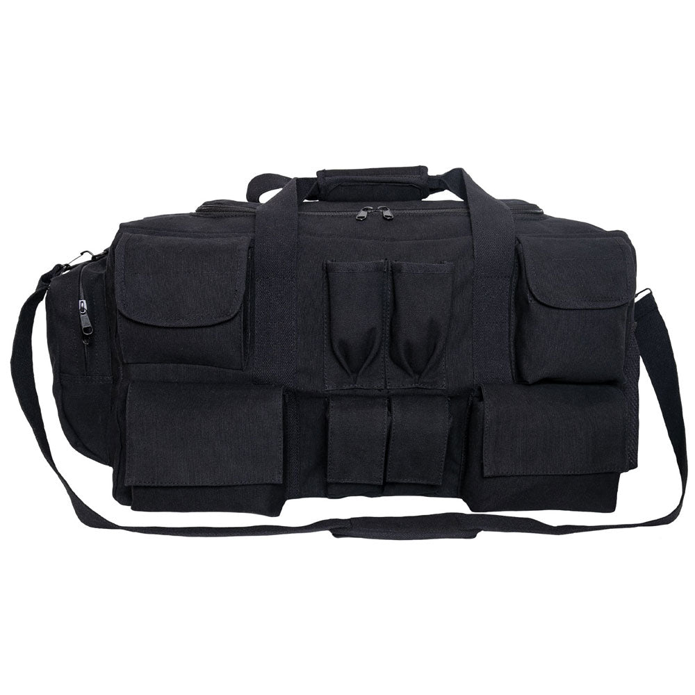 Canvas Tactical Military Gear Bag - Rothco at Uppercut Tactical