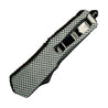 Carbon Fiber - Templar OTF Knife - Templar Knife at Uppercut Tactical