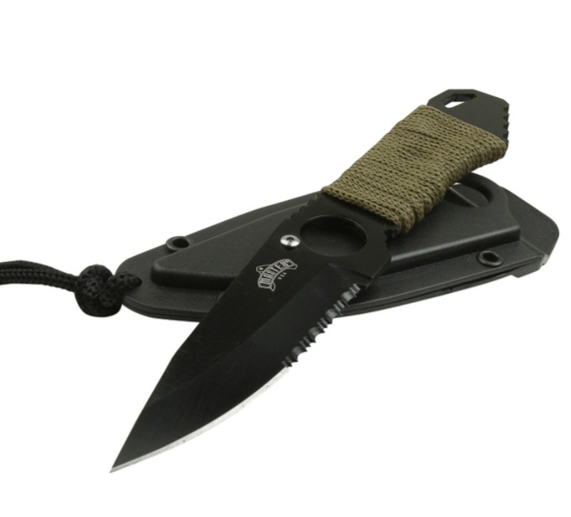 Corded Neck Knife | Master USA Knife - Master USA at Uppercut Tactical