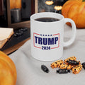 COVFEFE! - Trump 2024 Ceramic Coffee Mug - Printify at Uppercut Tactical
