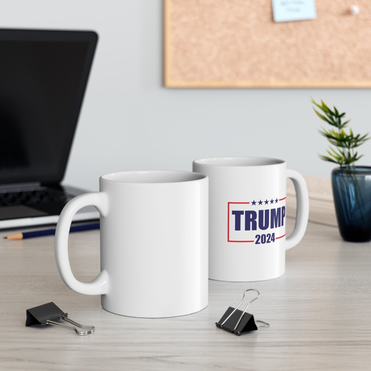 COVFEFE! - Trump 2024 Ceramic Coffee Mug - Printify at Uppercut Tactical