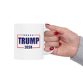 COVFEFE! - Trump 2024 Ceramic Coffee Mug - Printify at Uppercut Tactical