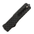 Diamond Plate - Templar OTF Knife - Templar Knife at Uppercut Tactical