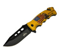 Don't Tread on Me | Master USA - AO Rescue Knife - Master USA at Uppercut Tactical